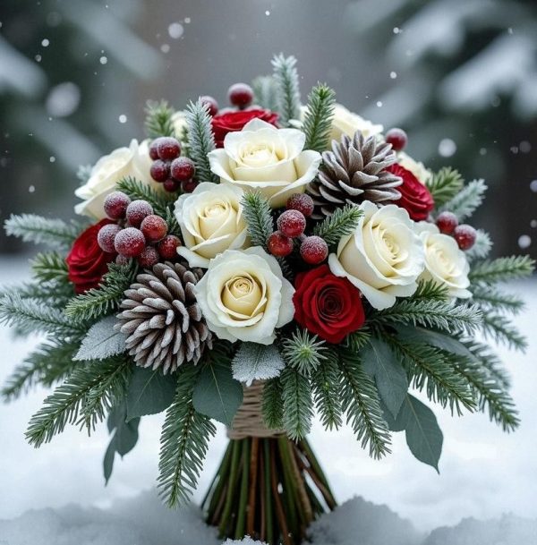 Seasonal Holiday Bouquets